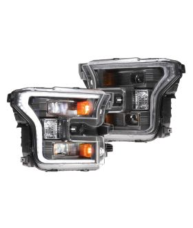 Morimoto XB Hybrid LED Headlights: Ford F150 (15-17) (Pair / ASM)