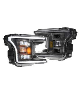 Morimoto XB Hybrid LED Headlights: Ford F150 (18-20) (Pair / ASM)