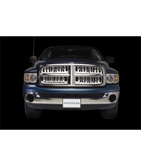 Putco 89158 Flaming Inferno Grille Insert