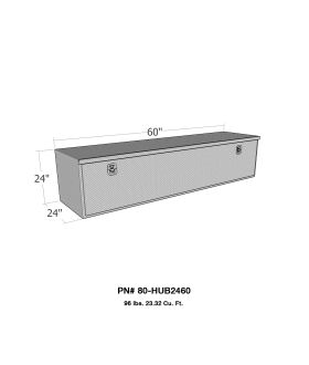 Westin 80-HUB2460 Brute HD Under Body Tool Box