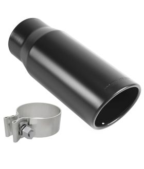 Magnaflow Performance Exhaust 35235 Black Series Stainless Steel Clamp-On Exhaust Tip