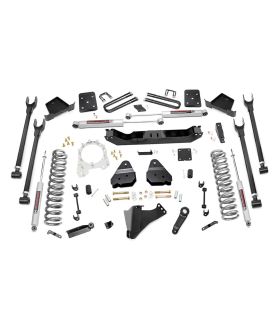 Rough Country 50820 6 Inch Lift Kit | Diesel | 4 Link | OVLD | Ford Super Duty (17-22)
