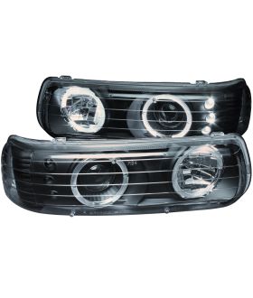 Anzo USA 111189 Projector Headlight Set w/Halo