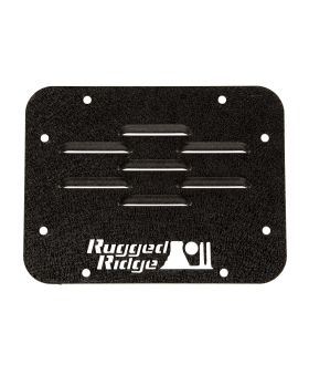 Rugged Ridge 11586.10 Tire Carrier Delete Plate
