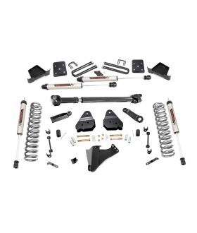 Rough Country 50671 4.5 Inch Lift Kit | FR D/S | V2 | Ford Super Duty 4WD (2017-2022)