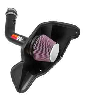 K&N Filters 69-3536TTK Typhoon Complete Cold Air Induction Kit