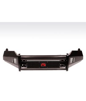 Fab Fours DR09-K2461-1 Black Steel Front Ranch Bumper
