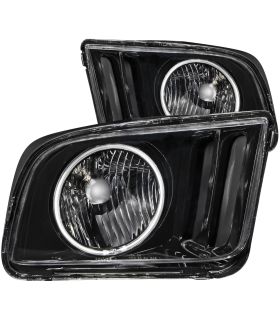 Anzo USA 121033 Crystal Headlight Set w/Halo