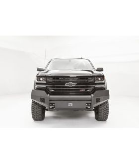 Fab Fours CS16-R3861-B Elite Front Bumper