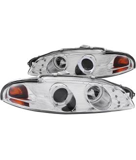Anzo USA 121330 Projector Headlight Set w/Halo