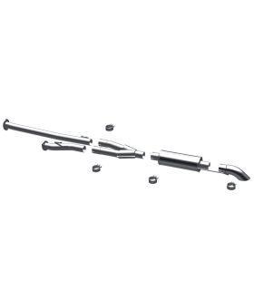 Magnaflow Performance Exhaust 17111 Off Road Pro Series Cat-Back Exhaust System
