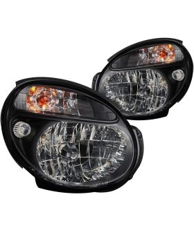 Anzo USA 121121 Crystal Headlight Set