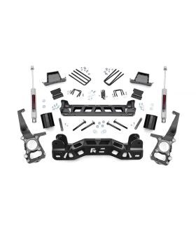Rough Country 57331 6 Inch Lift Kit | Ford F-150 2WD (2009-2010)