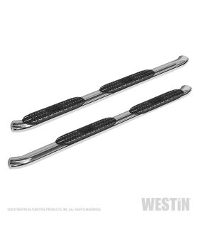 Westin 21-24060 PRO TRAXX 4 Oval Nerf Step Bars Cab Length