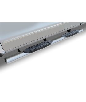 Raptor 0804-0068 Stainless Steel Polished Magnum Oval Step Tubes