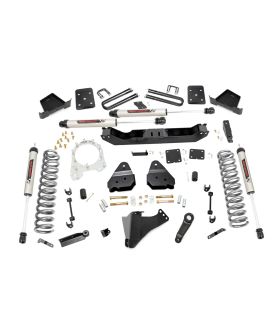 Rough Country 50370 6 Inch Lift Kit | Diesel | OVLD | V2 | Ford Super Duty 4WD (17-22)