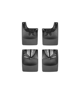 WeatherTech 110056-120056 MudFlap No-Drill DigitalFit MudFlap Kit