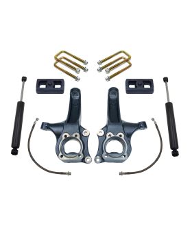 MaxTrac Suspension K880442 Suspension Lift Kit w/Shocks