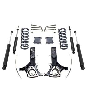 MaxTrac Suspension K882170 Suspension Lift Kit w/Shocks