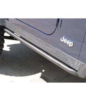 N-Fab J972RKR RKR Rock Rails Full Length