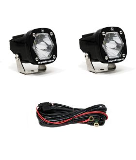 Baja Designs Two Light Pods, Wiring Harness 387801