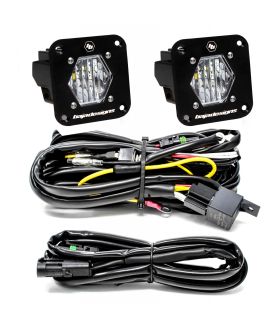 Baja Designs Two Light Pods, Wiring Harness 387808