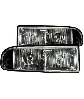 Anzo USA 111156 Crystal Headlight Set