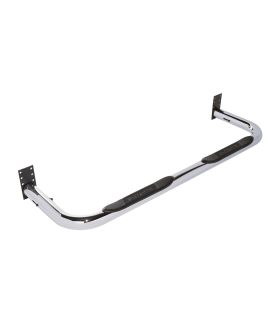 Dee Zee DZ3700293 Stainless Steel Side Steps Universal 3 in. Round Cab Length