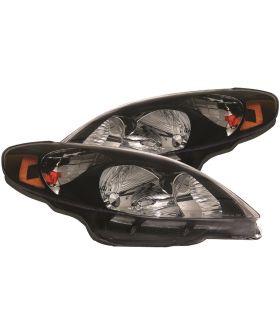 Anzo USA 121133 Crystal Headlight Set