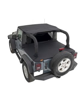Bushwacker 15235 TrailArmor Twill Flat Back Soft Top
