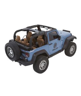 Bestop 54922-17 TrekTop NX Glide Convertible Soft Top