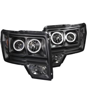 Anzo USA 111161 Projector Headlight Set w/Halo