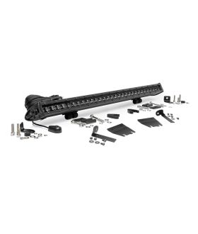 Rough Country 70054 LED Light Bar Hood Kit