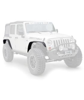 Smittybilt 76837 XRC Fender Flare Set