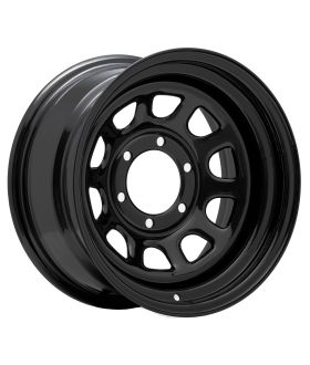 Pro Comp Steel Wheels 51-5183F Rock Crawler Series 51 Black Wheel
