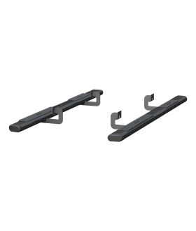 ARIES 4445020 The Standard 6 in. Oval Nerf Bar w/Mounting Brackets