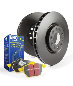 EBC Brakes S13KF2148 S13 Kits Yellowstuff and RK Rotors