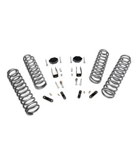 Rough Country 624 2.5 Inch Lift Kit | Coils | No Shocks | Jeep Wrangler JK 4WD (07-18)