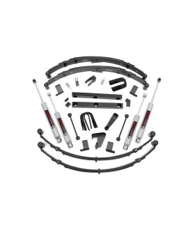 Rough Country 620MN2 4 Inch Lift Kit | Manual Steer | Jeep Wrangler YJ 4WD (1987-1995)