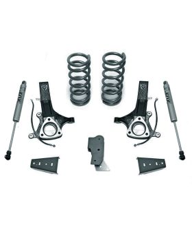 MaxTrac Suspension K882443F Suspension Lift Kit w/Shocks