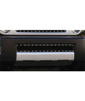 T-Rex Grilles 6729321 X-Metal Series Studded Bumper Grille Insert
