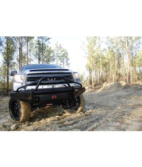 Fab Fours TT14-K2862-1 Black Steel Front Bumper