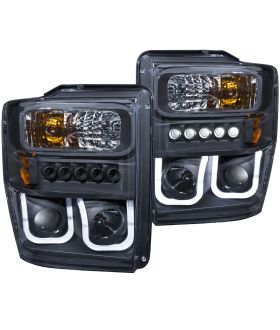 Anzo USA 111305 Projector Headlight Set