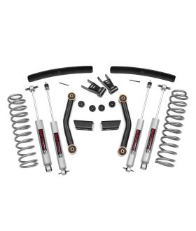 Rough Country 62630 4.5 Inch Lift Kit | Jeep Comanche MJ 4WD (1986-1992)