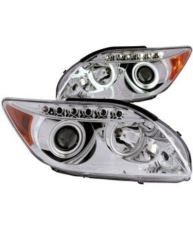 Anzo USA 121120 Projector Headlight Set w/Halo