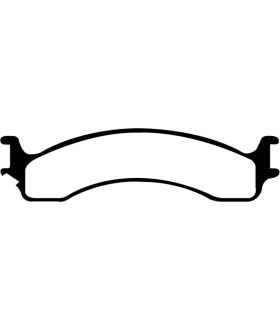EBC Brakes DP61640 EBC 6000 Series Greenstuff Truck/SUV Brakes Disc Pads