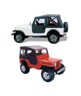 Bestop 51403-01 Tigertop Soft Top