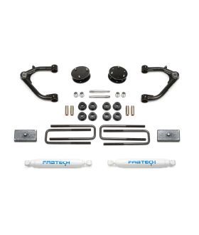 Fabtech K1129 Uniball Lift System w/Shocks