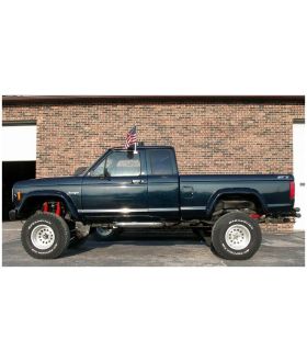 Bushwacker 21007-11 Cut-Out Fender Flares