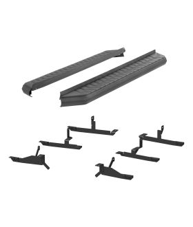ARIES 2061035 AeroTread Running Boards w/Mounting Brackets